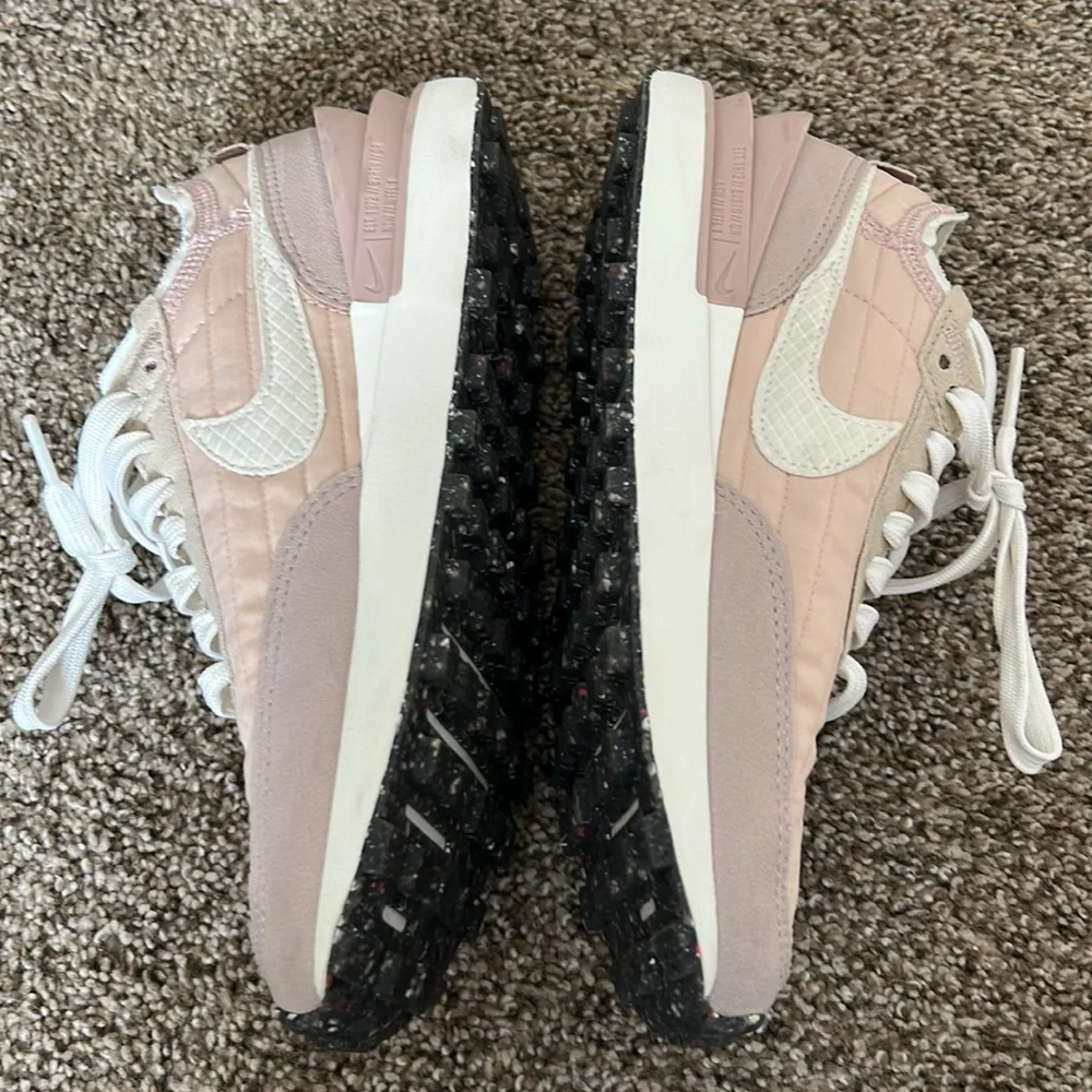 Nike Waffle One Next Nature “Pearl Sail” - Picture 4 of 7